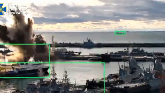 우크라 드론, 가격 1667배 러 잠수함 타격… 현대戰 게임체인저