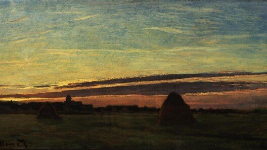 인상주의 화풍 만들기 前 실험작, 30년뒤 ‘건초더미’ 연작 주인공으로