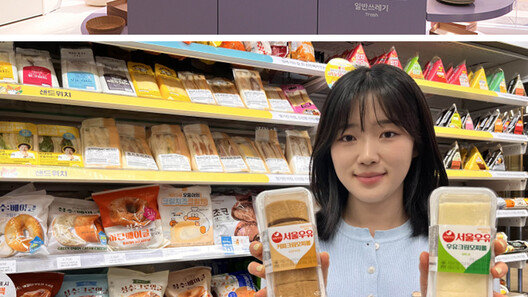 편의점의 달콤한 유혹… ‘디저트 핫플’로 뜬다