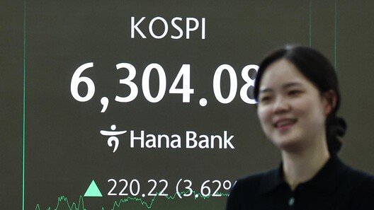 ‘육천피’ 하루만에 6300 돌파…삼전-SK하닉 투톱 질주