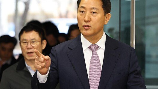 오세훈, 국힘 공천 받으려면 ‘1대1 결선’ 거쳐야 할듯