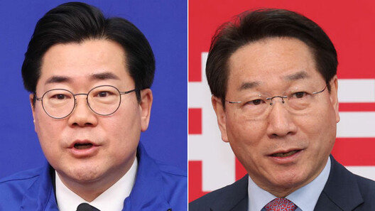 인천시장 선거, 박찬대 vs 유정복 대진 확정