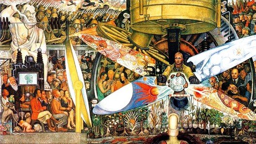 레닌 초상으로 록펠러를 뒤집다… 멕시코를 ‘미술 강국’ 만든 벽화 거장[양정무의 미술과 경제]
