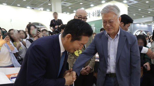 연임 배수진 鄭 “李 지킬 사람 나”… 친명 “선거 망쳐놓고 염치없어”