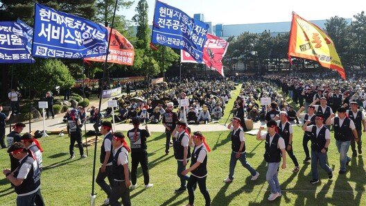 현대차 쟁의조정 중지…‘30% 성과급 요구’ 파업 가능성 커져
