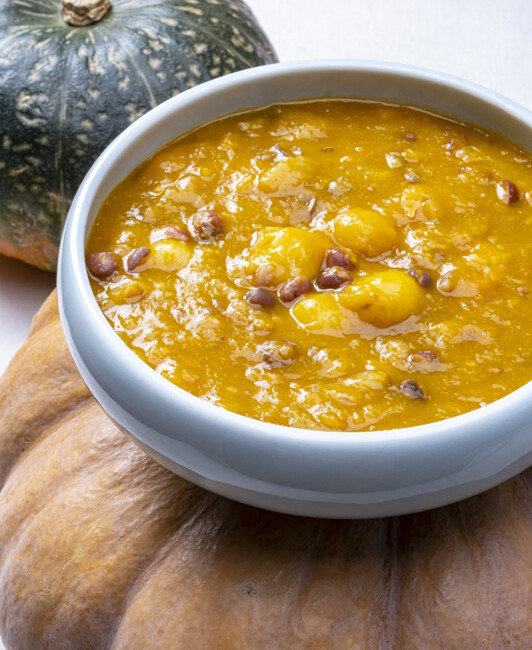 호박범벅. [Gettyimage] 