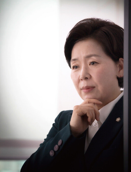 양향자 개혁신당 원내대표는 “우리나라가 글로벌 선도국가로 거듭나려면 불필요한 비용을 줄여 첨단기술 투자에 필요한 예산을 확보하는 일이 시급하다”고 강조했다. [박해윤 기자]