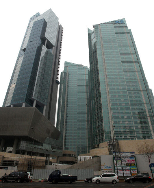 서울시 마포구 메세나폴리스. [동아DB]