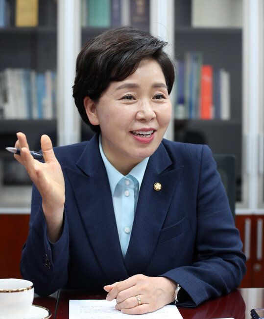 양향자 무소속 의원. [뉴시스]