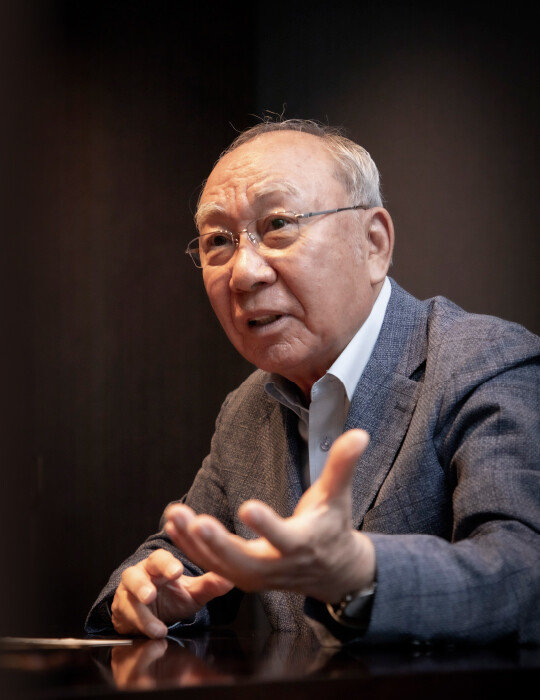 손길승 前 SK그룹 회장. [박해윤 기자 ]