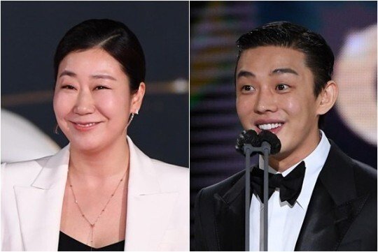 Blue Dragon Awards Ceremony for’Leaving Music’ among Yoo Ah In Awards