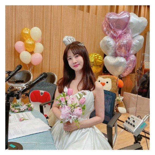 4월의 신부 박소현, 깜짝 결혼식 알고보니 : 스포츠동아