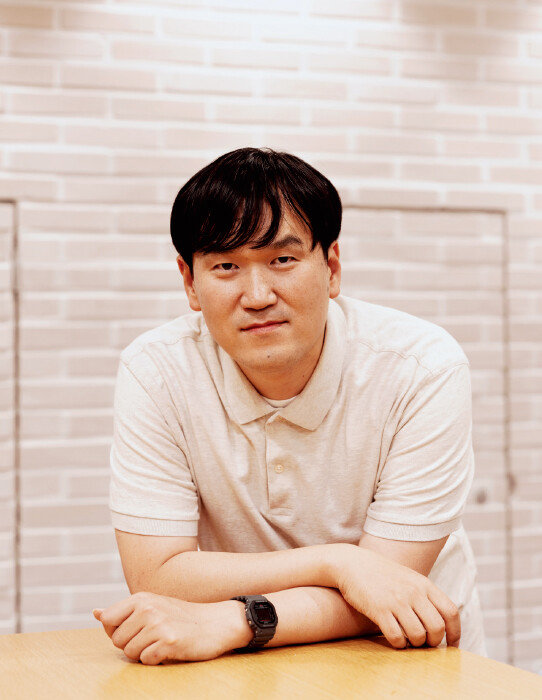부동산 빅데이터로 시장을 전망하는 부동산 전문가 조영광 씨. [이상윤]