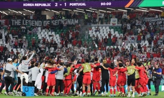 Bentuho Uruguay-Ghana Match City Hall selected as “Top 10 Great Scenes” of the World Cup