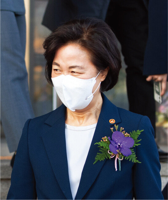 추미애 전 법무부 장관. [동아DB]