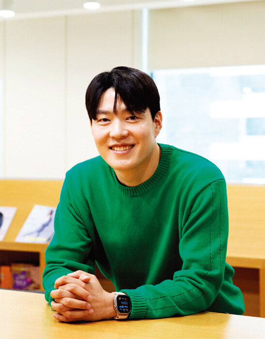 유튜브 채널 ‘박곰희TV’를 운영하는 금융 크리에이터 박동호 씨. [이상윤]