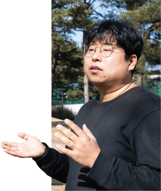 최우석 독립기념관 연구원. [조영철 기자]