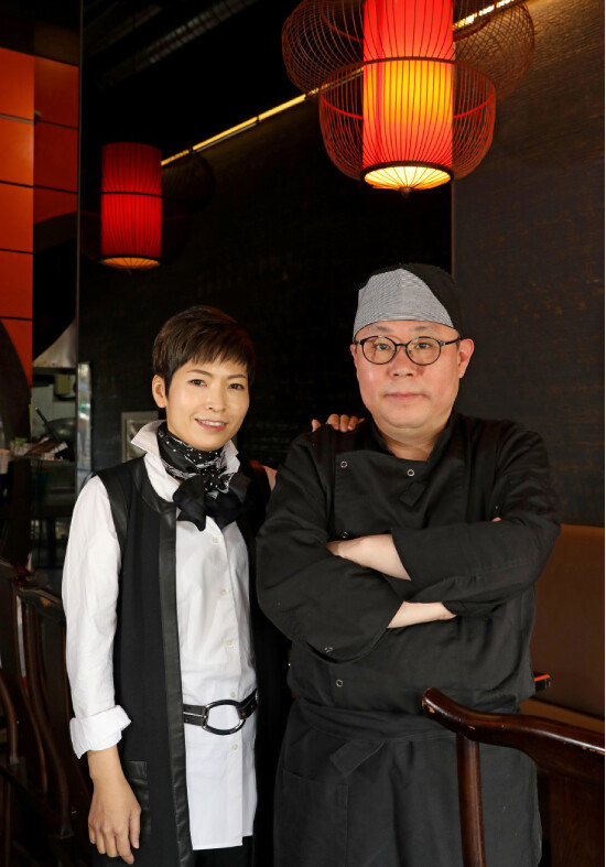 오향선은 인테리어에도 심혈을 기울였다. [김성남 기자]