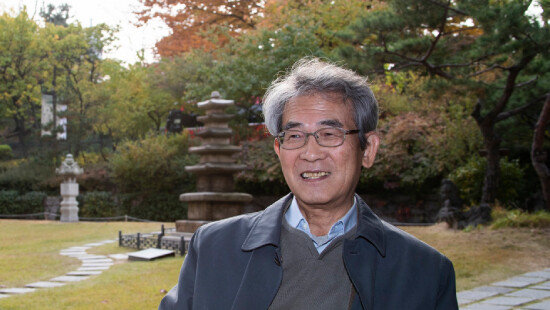 김종철 발행인은 요즘 농민기본소득제 도입을 특히 강조한다. [조영철 기자] 