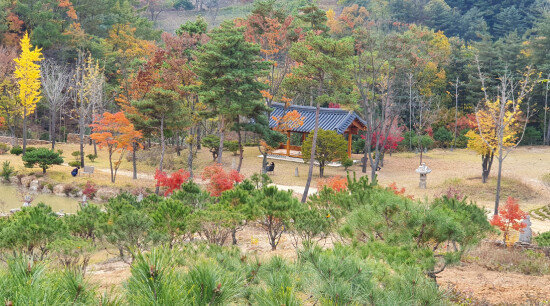 나남수목원.