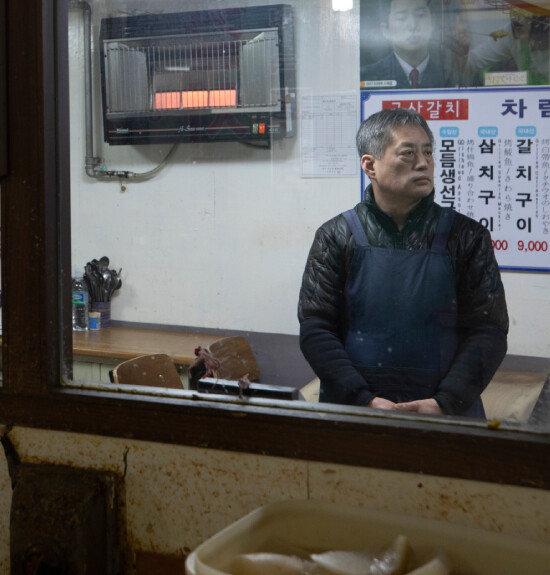남대문시장 안에 있는 갈치조림 식당에는 “종일 손님 10명만 왔다”고 한다. 