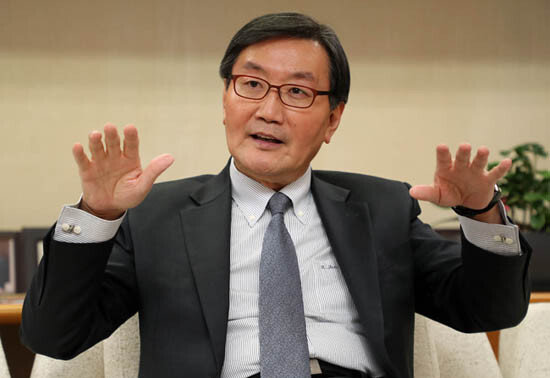 전광우 전 금융위원장. [양회성 동아일보 기자]
