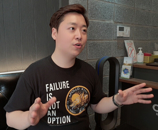 정원석 전 미래통합당 선거대책위원회 상근대변인 [정원석 제공]