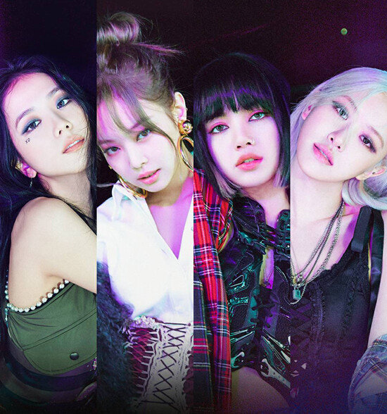 케이팝 그룹 블랙핑크가 10월 초 발매한 정규 1집 ‘디 앨범(THE ALBUM)’은 미국 빌보드 200 앨범차트 2위에 올랐다. [YG엔터테인먼트 제공]