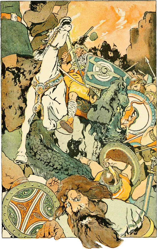 라그나뢰크, George Wright, 1908. 