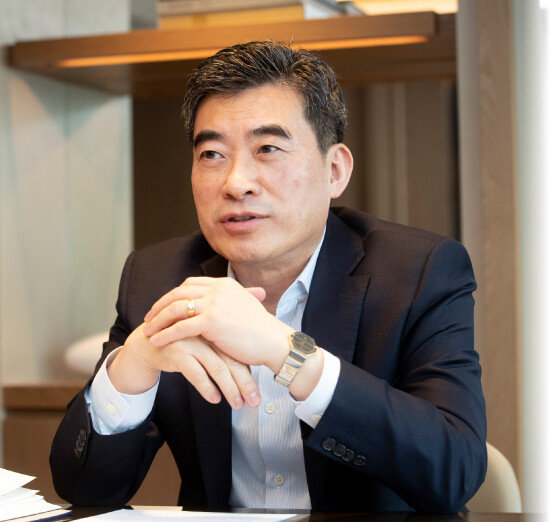 신재원 현대자동차 사장은 미국 항공우주국(NASA)에서 30년간 일했다. [지호영 기자]