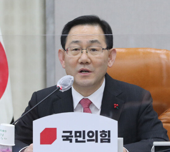 주호영 국민의힘 원내대표. [동아DB]