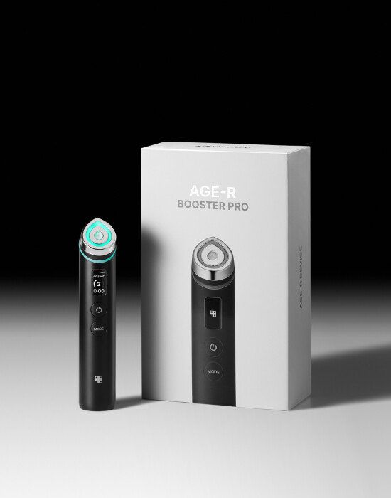 2023년 10월 출시된 ‘부스터프로’는 한 대의 디바이스에 다양한 기술을 적용해 6가지 케어 기능을 제공하는 차세대 뷰티 디바이스다. [에이피알]