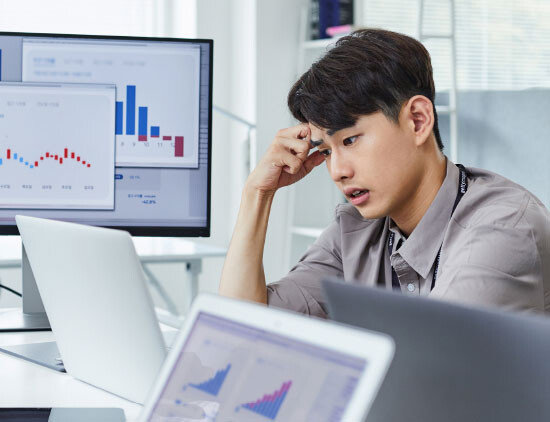증권시장이 개장하면 장이 마감할 때까지 모두에게 동일한 시간이 주어지지만 투자자마다 체감하는 시간의 속도는 다르다. Gettyimage