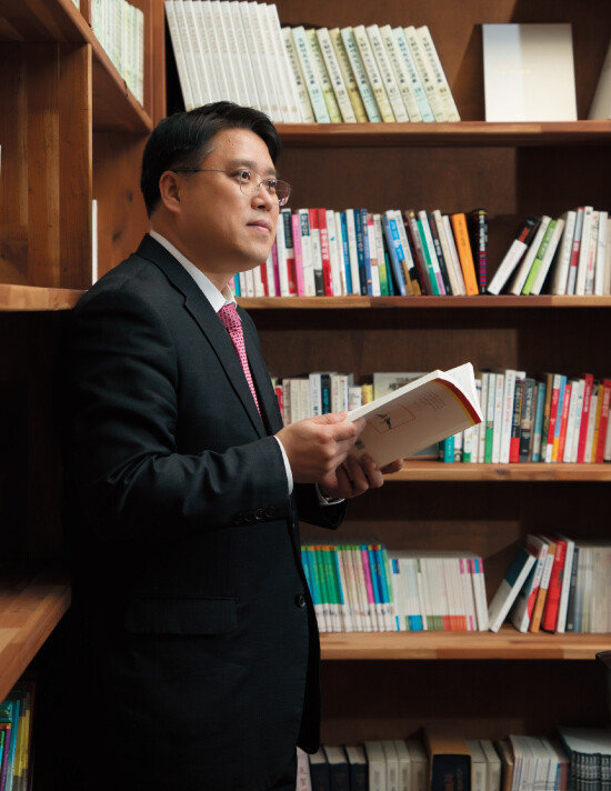송광석 UPF 한국회장 [조영철 기자]