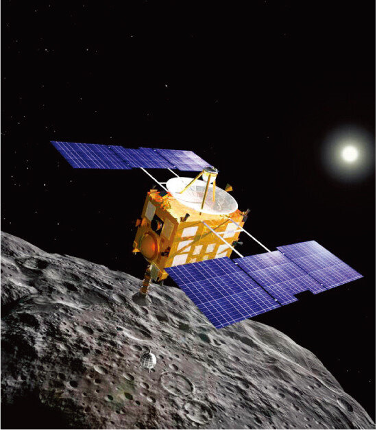 일본, 미국 등 세계 각국은 소행성 탐사에도 열을 올리고 있다. [동아일보]