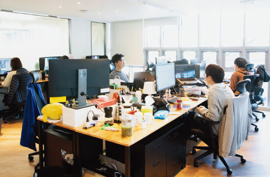 플라네타리움 사무실. [지호영 기자]