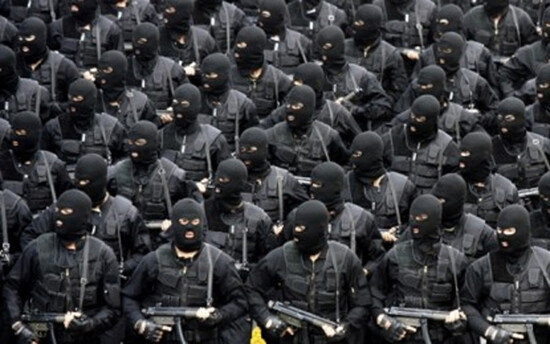 이란 혁명수비대의 해외공작을 담당하는 알 쿠드스 대원들. [iranbriefing. net]