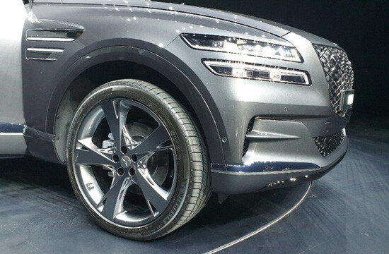 GV80 22인치 휠. 
