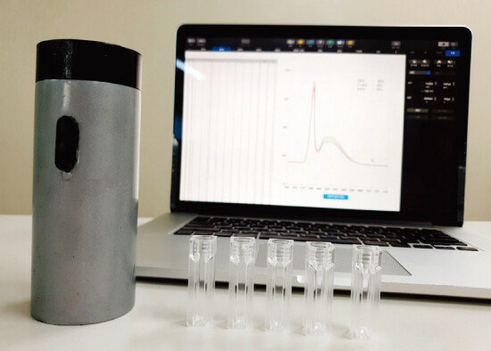 파이퀀트의 수질분석기 에어퀀트. [사진 제공 · 파이퀀트]