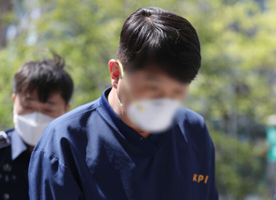 전 청와대 행정관 김모. [뉴시스]