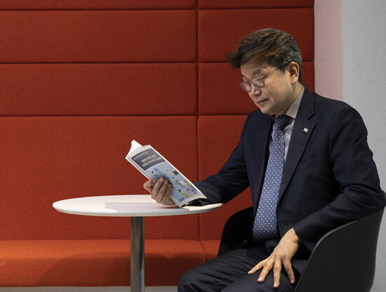 김경록 소장은 “은퇴 전후에 자격증을 취득하거나 기술을 배우라”고 권했다. [조영철 기자]   
