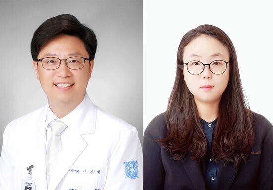 분당서울대병원 가정의학과 이기헌 교수(왼쪽)와 연구 제1저자 김춘영 전문의. [분당서울대병원]