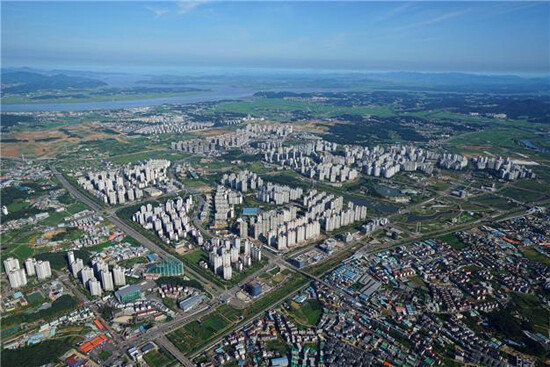 경기 파주 운정신도시. [뉴스1]