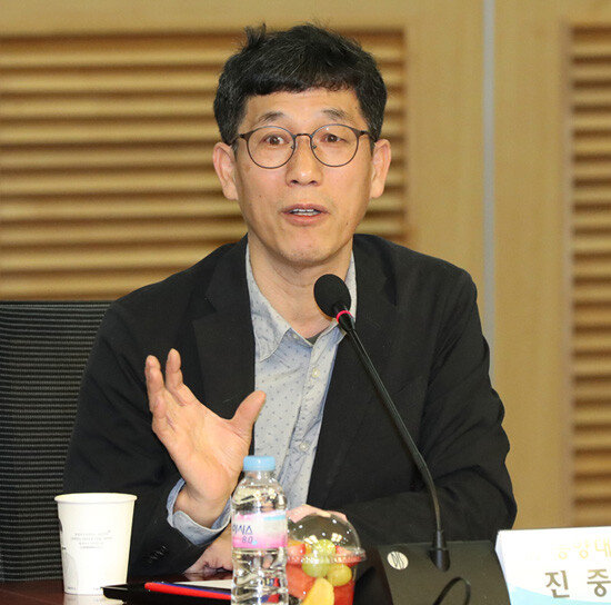 진중권 전 동양대 교수.