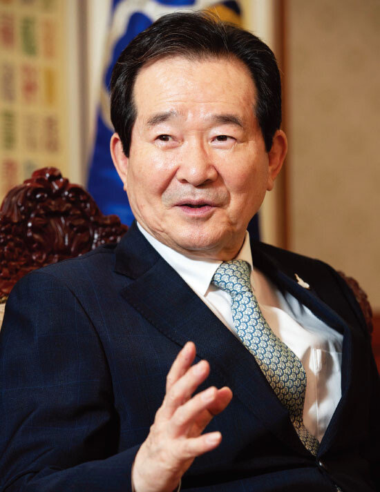 정세균 국무총리. [조영철 기자]