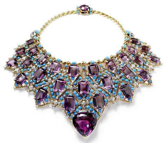 까르띠에 빕 네클리스. [Nils Herrmann, Collection Cartier © Cartier]