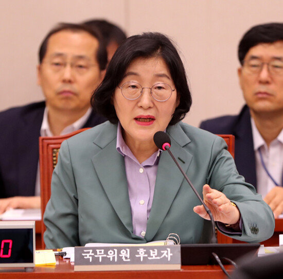 이정옥 여성가족부 장관. [동아db]
