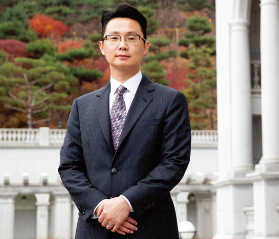 윤영호 가정연합 세계본부장. [지호영 기자]