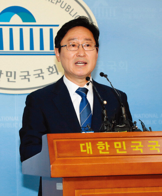2020년 12월 30일 법무부장관으로 내정된 박범계 더불어민주당 의원. [동아DB]