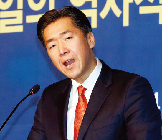문현진 글로벌피스재단 창설자 겸 이사장. [뉴스1]